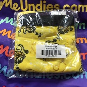 MeUndies women boy short underpants medium leo